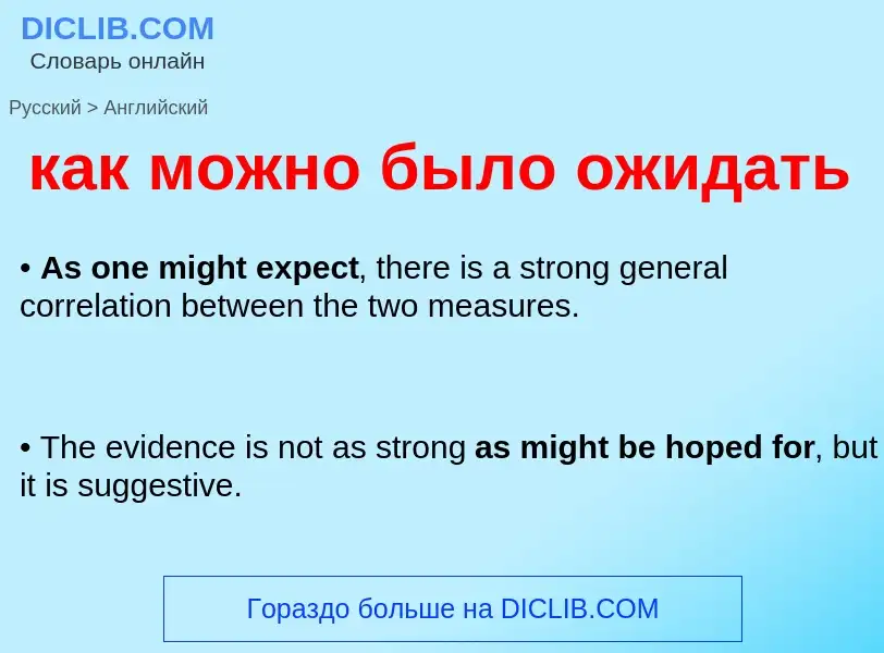 Como se diz как можно было ожидать em Inglês? Tradução de &#39как можно было ожидать&#39 em Inglês