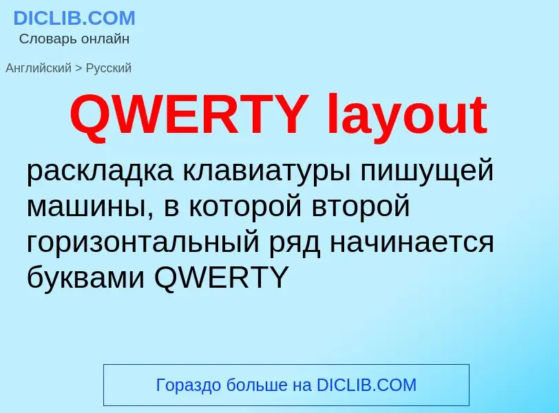 Μετάφραση του &#39QWERTY layout&#39 σε Ρωσικά