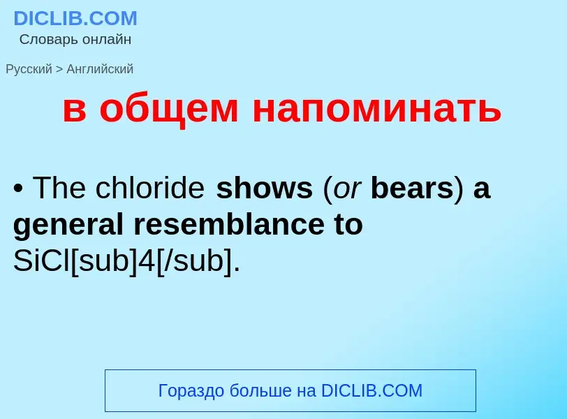 Как переводится в общем напоминать на Английский язык