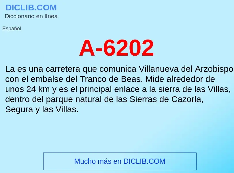 What is A-6202 - definition