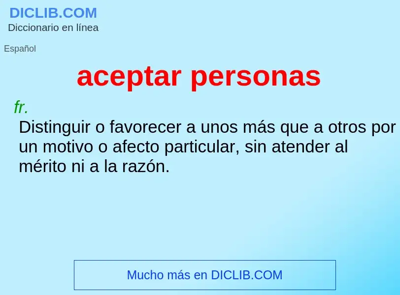 O que é aceptar personas - definição, significado, conceito