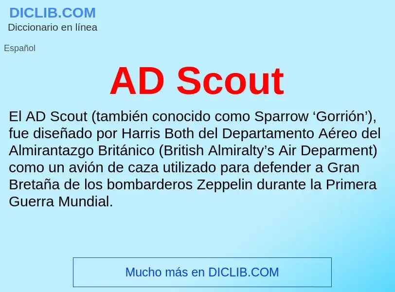 What is AD Scout - definition