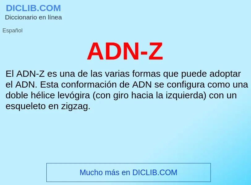 What is ADN-Z - definition