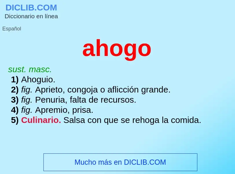 Wat is ahogo - definition