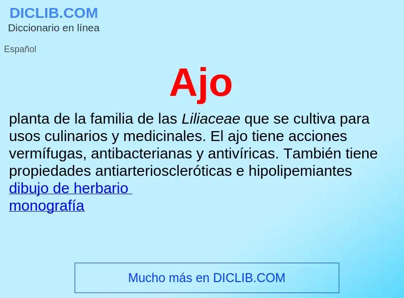 O que é Ajo - definição, significado, conceito