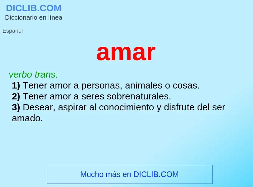 What is amar - definition