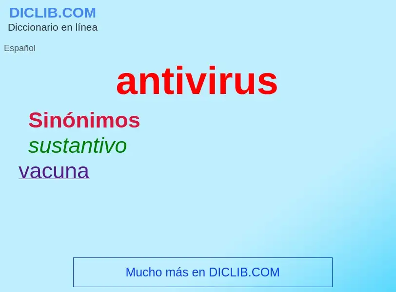 O que é antivirus - definição, significado, conceito