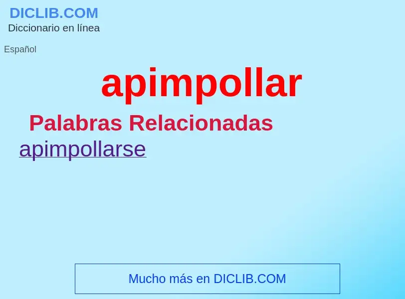 What is apimpollar - definition