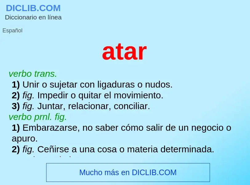 Wat is atar - definition