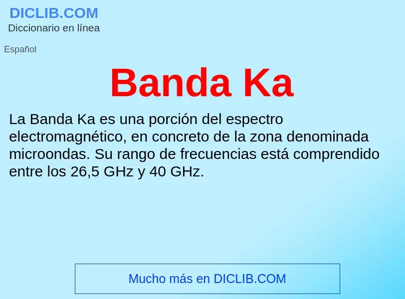 What is Banda Ka - meaning and definition