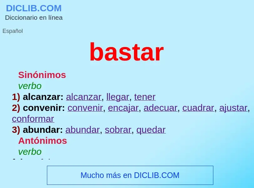 What is bastar - definition