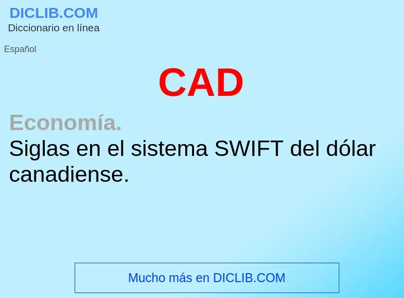 O que é CAD - definição, significado, conceito