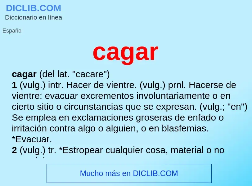 Что такое cagar - определение