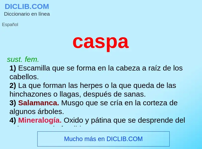 What is caspa - definition