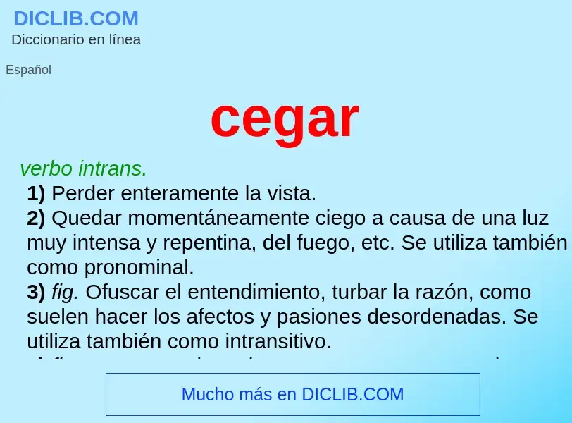 Wat is cegar - definition