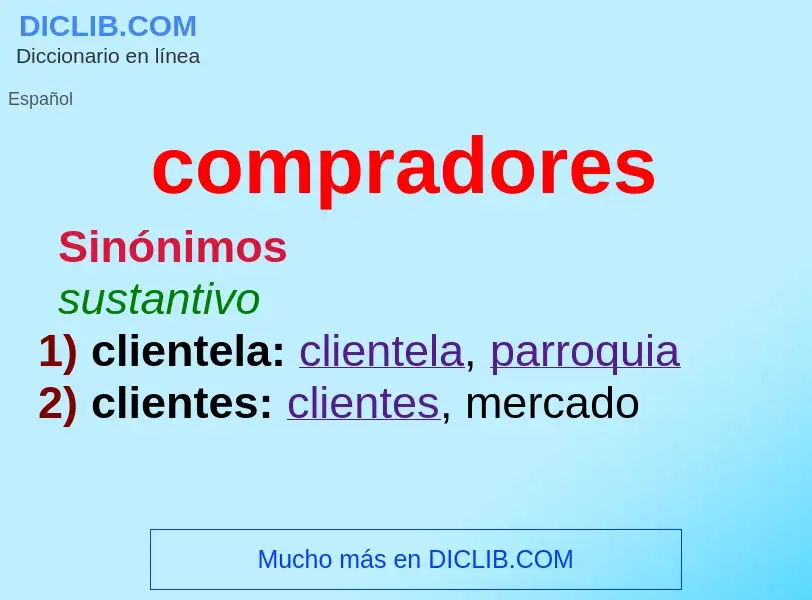 What is compradores - definition