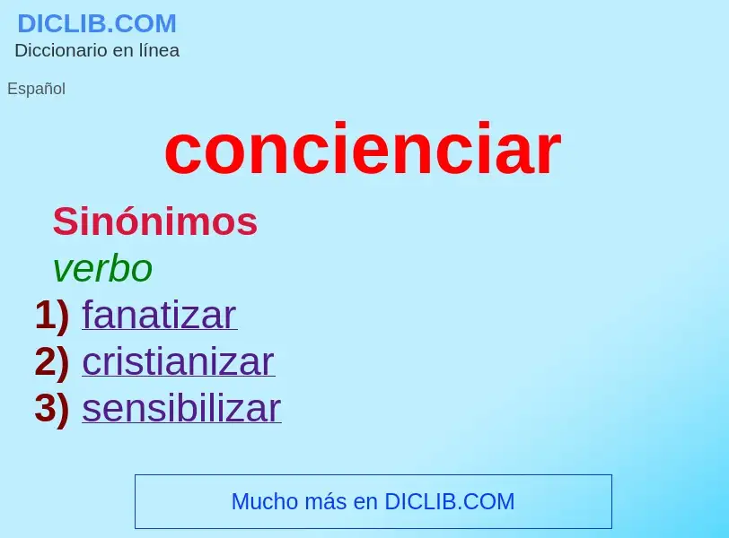 ¿Qué es concienciar? - significado y definición