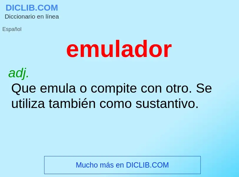 O que é emulador - definição, significado, conceito