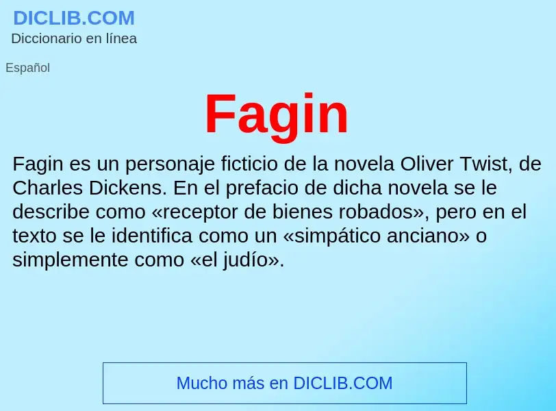 Che cos'è Fagin - definizione