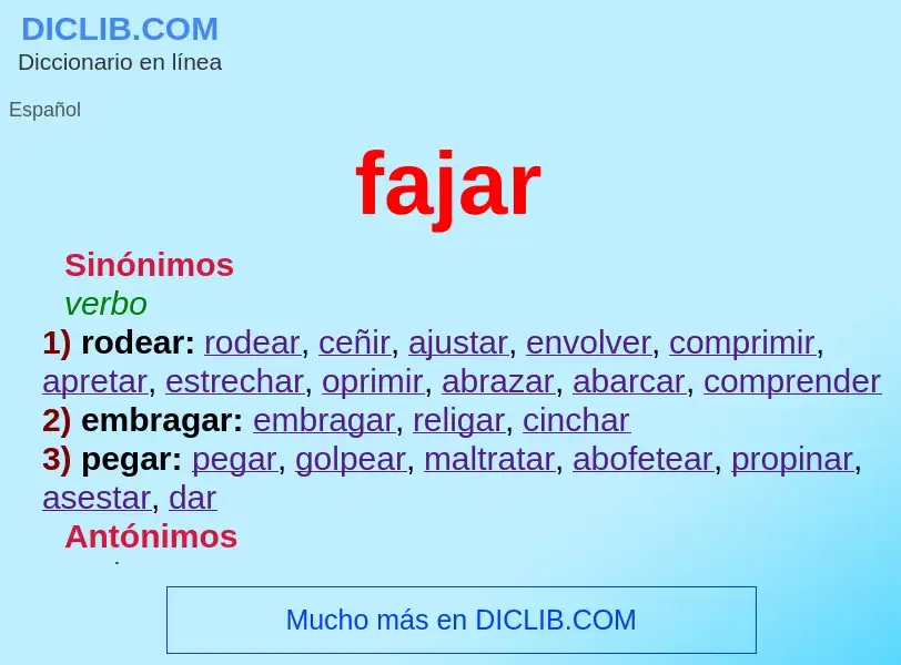 Wat is fajar - definition