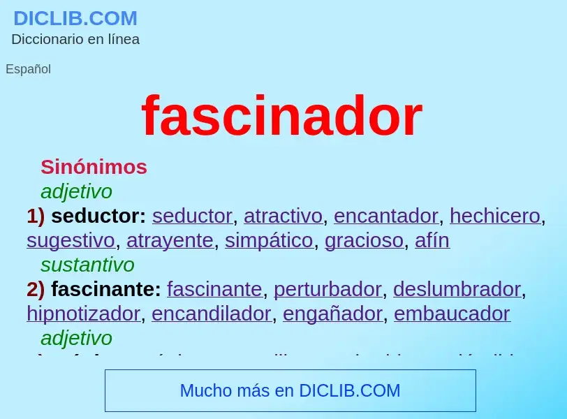 What is fascinador - definition