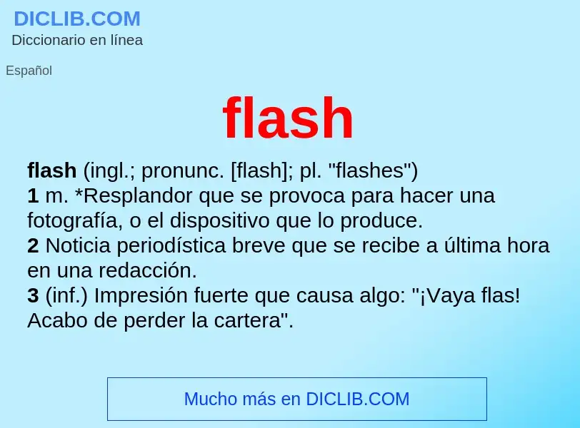 Что такое flash - определение