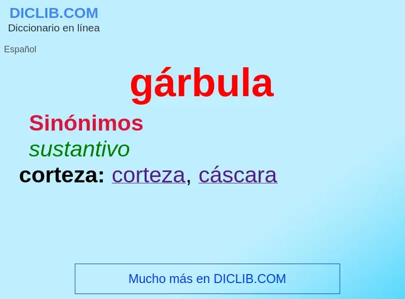 O que é gárbula - definição, significado, conceito