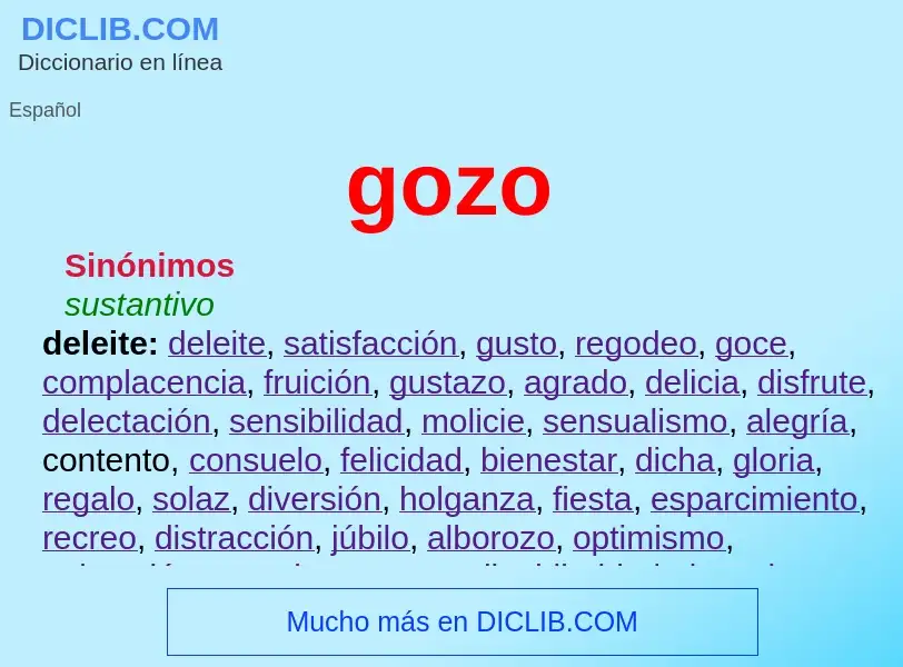 O que é gozo - definição, significado, conceito