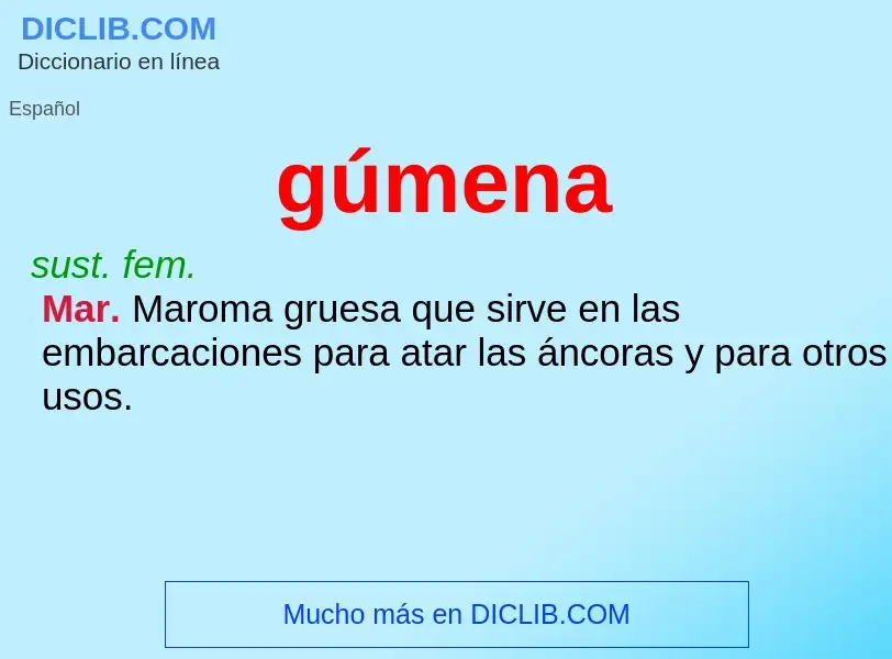 O que é gúmena - definição, significado, conceito