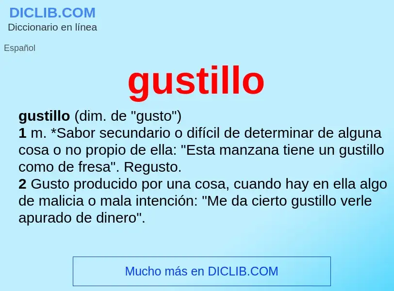 Wat is gustillo - definition