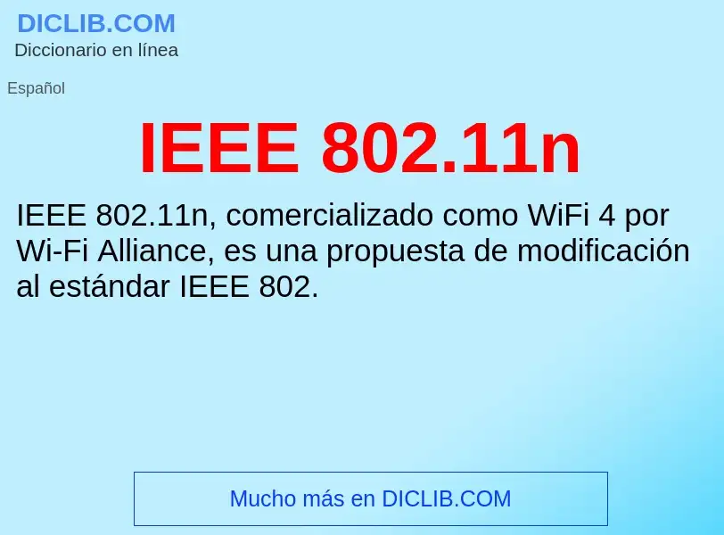 Wat is IEEE 802.11n - definition