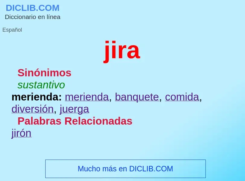 O que é jira - definição, significado, conceito