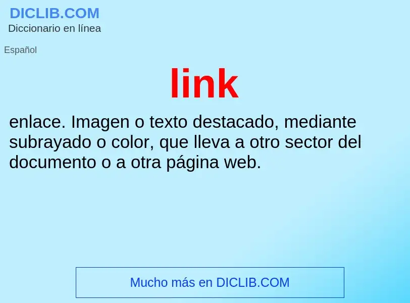 Wat is link - definition