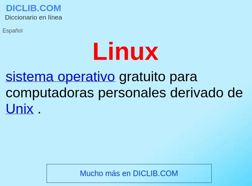 Was ist Linux - Definition