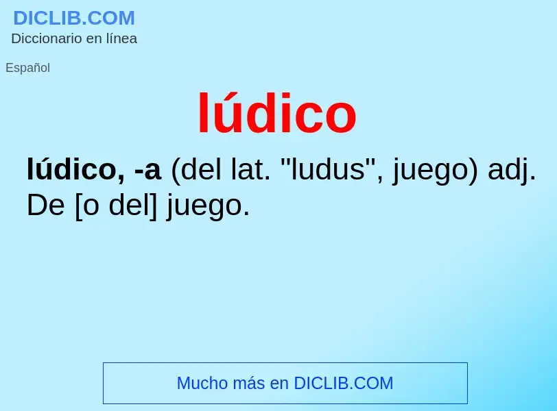 O que é lúdico - definição, significado, conceito