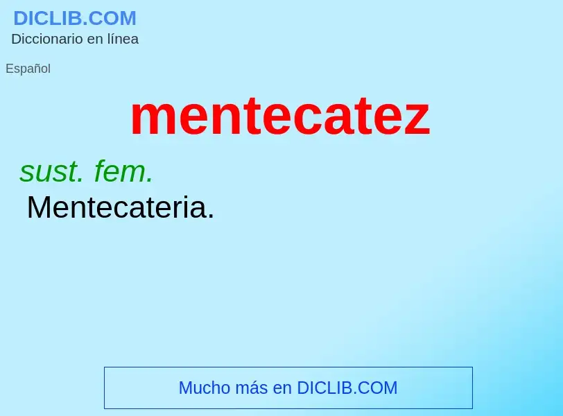 O que é mentecatez - definição, significado, conceito