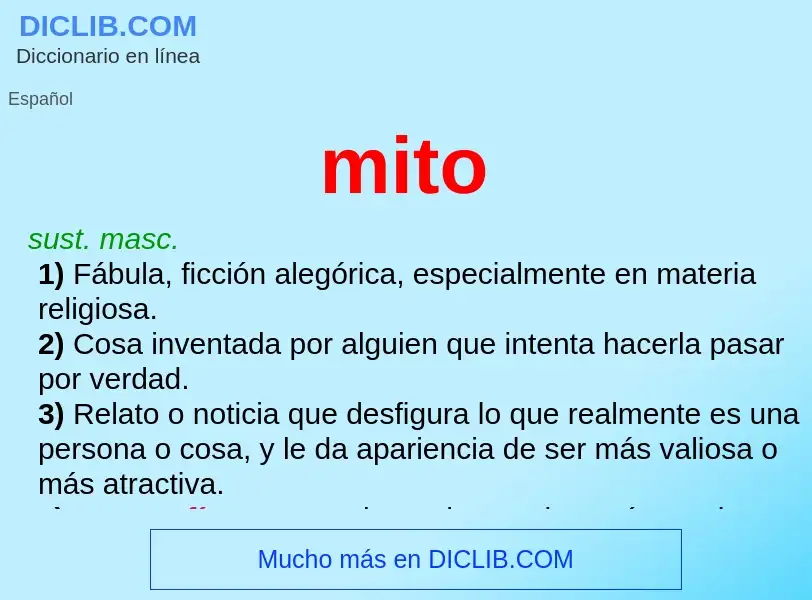 Wat is mito - definition