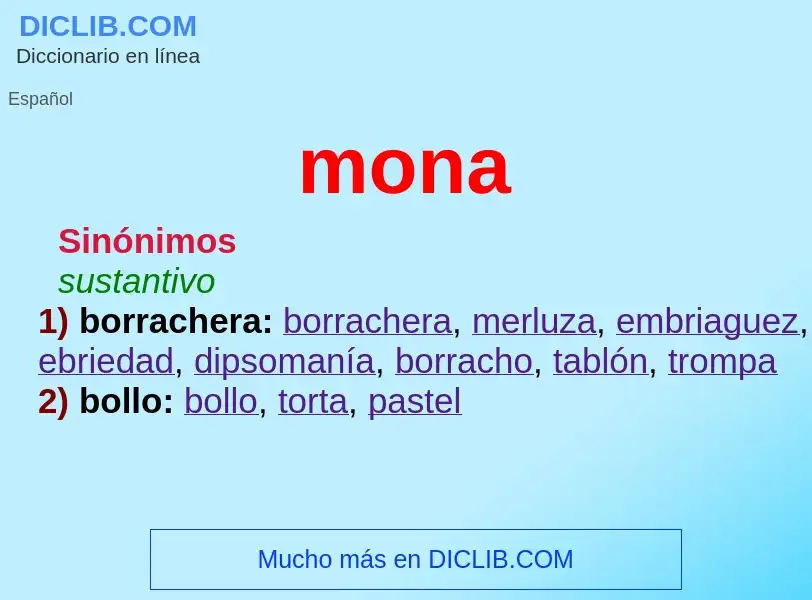 Wat is mona - definition