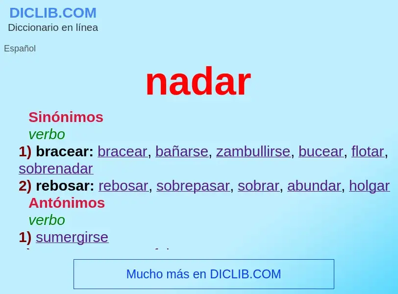 Wat is nadar - definition