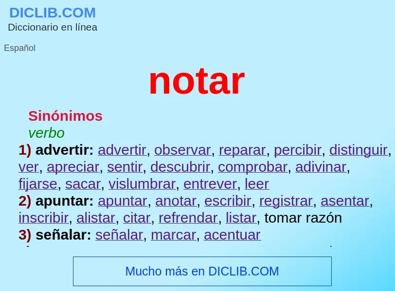 Wat is notar - definition