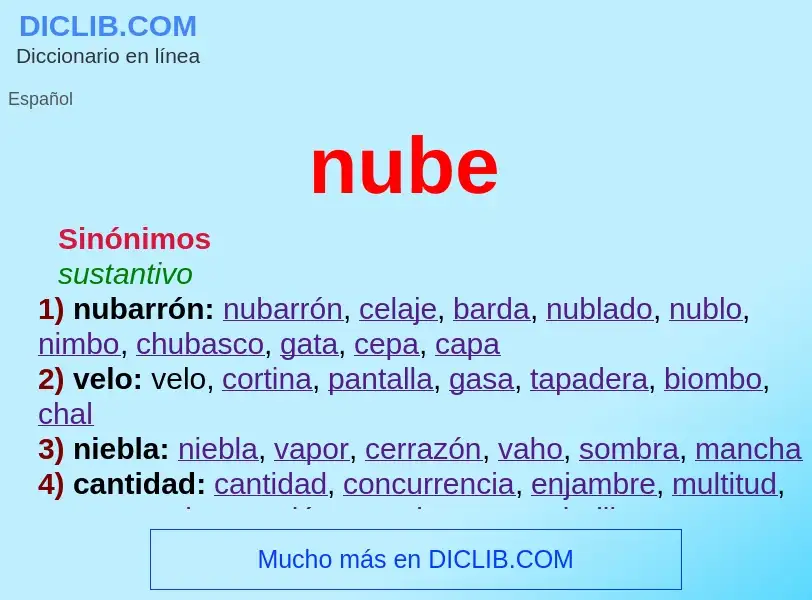 Wat is nube - definition