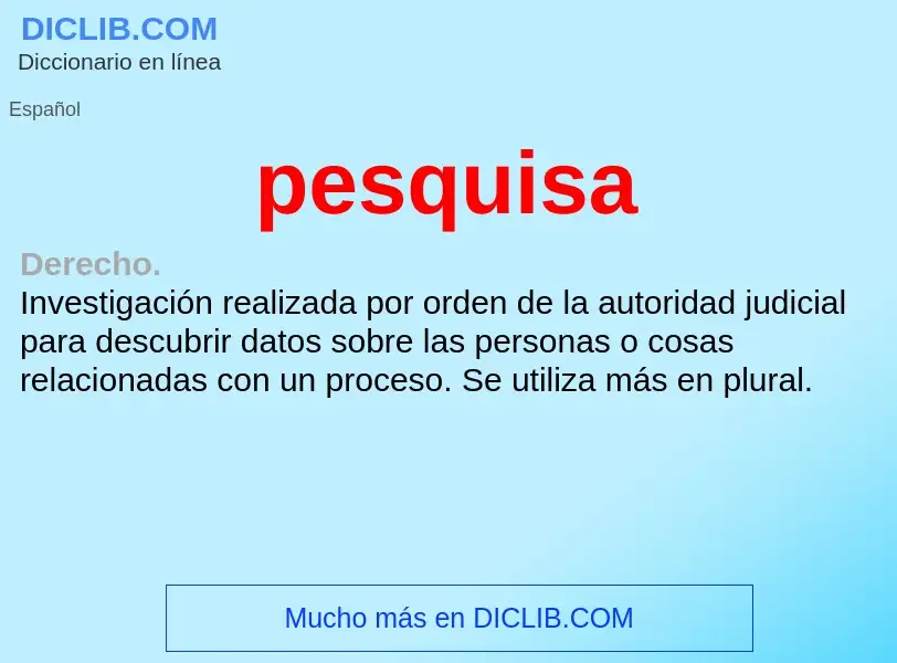 O que é pesquisa - definição, significado, conceito