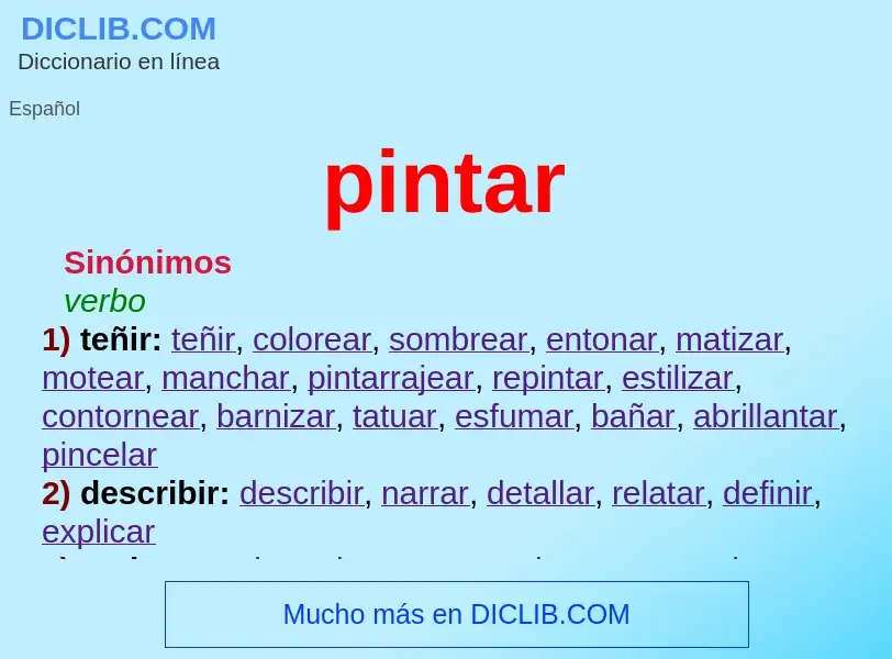 What is pintar - definition