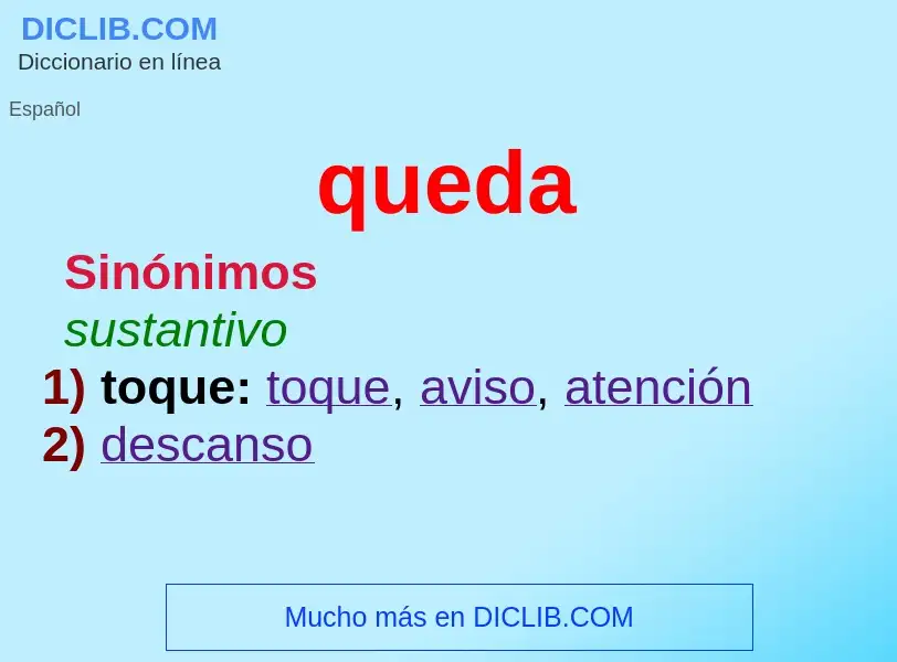 O que é queda - definição, significado, conceito