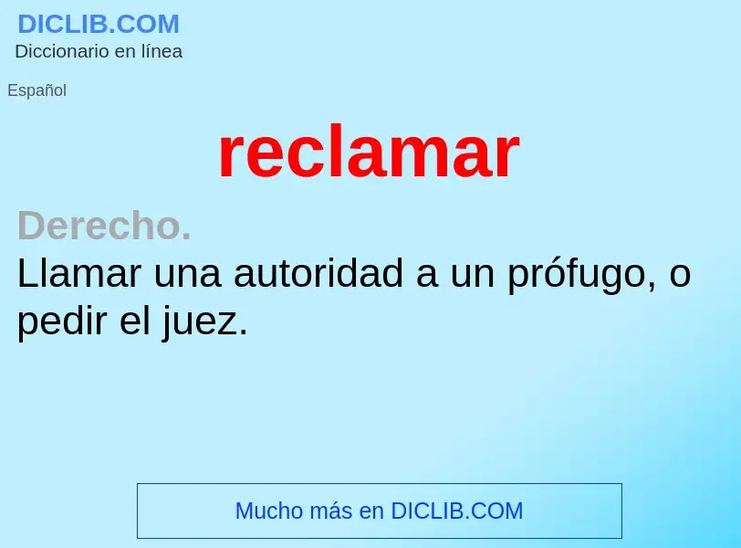 O que é reclamar - definição, significado, conceito