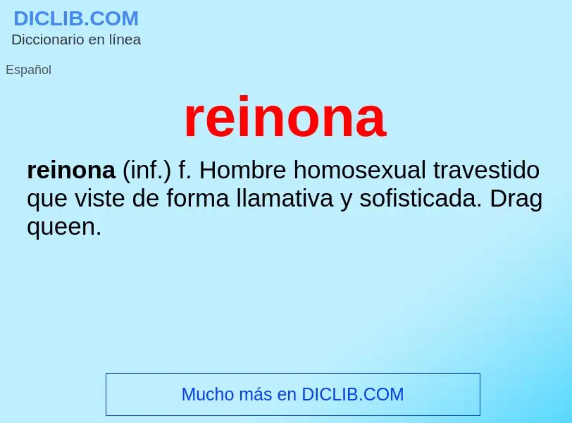 What is reinona - definition