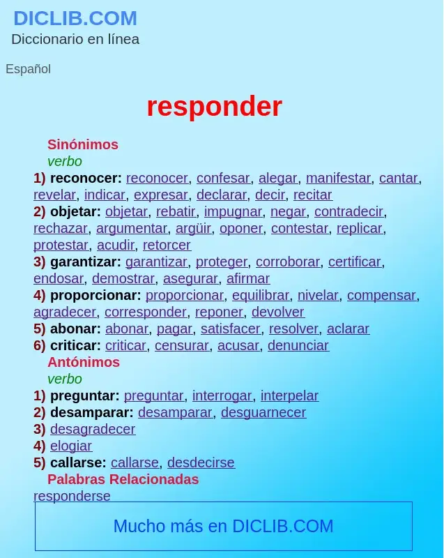Wat is responder - definition