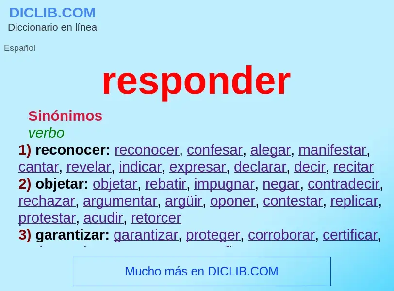 What is responder - definition