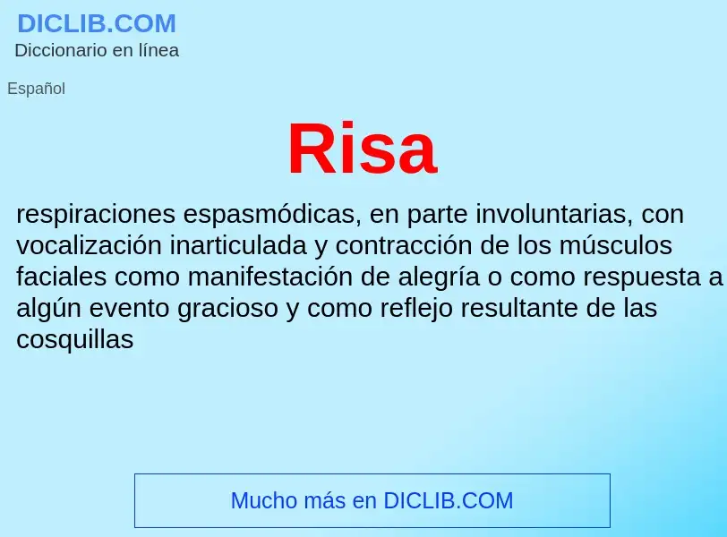 Wat is Risa - definition