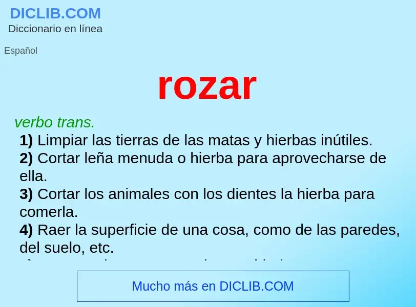 Wat is rozar - definition